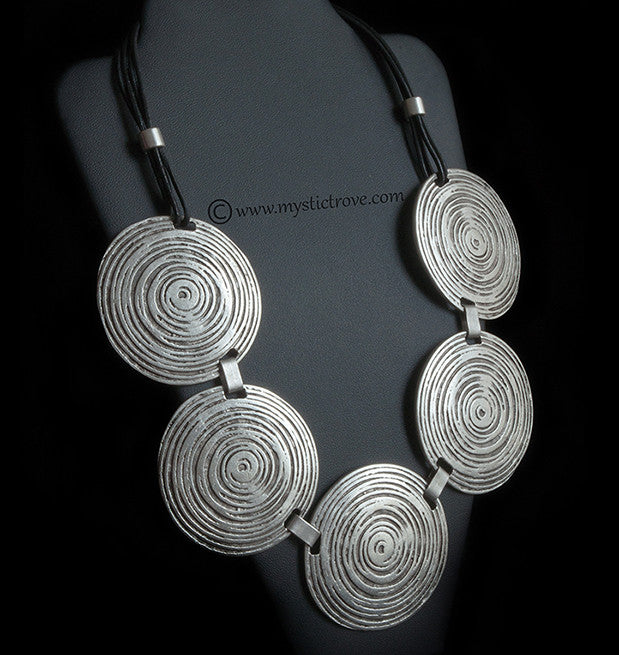 Swirly Bohemian Necklace